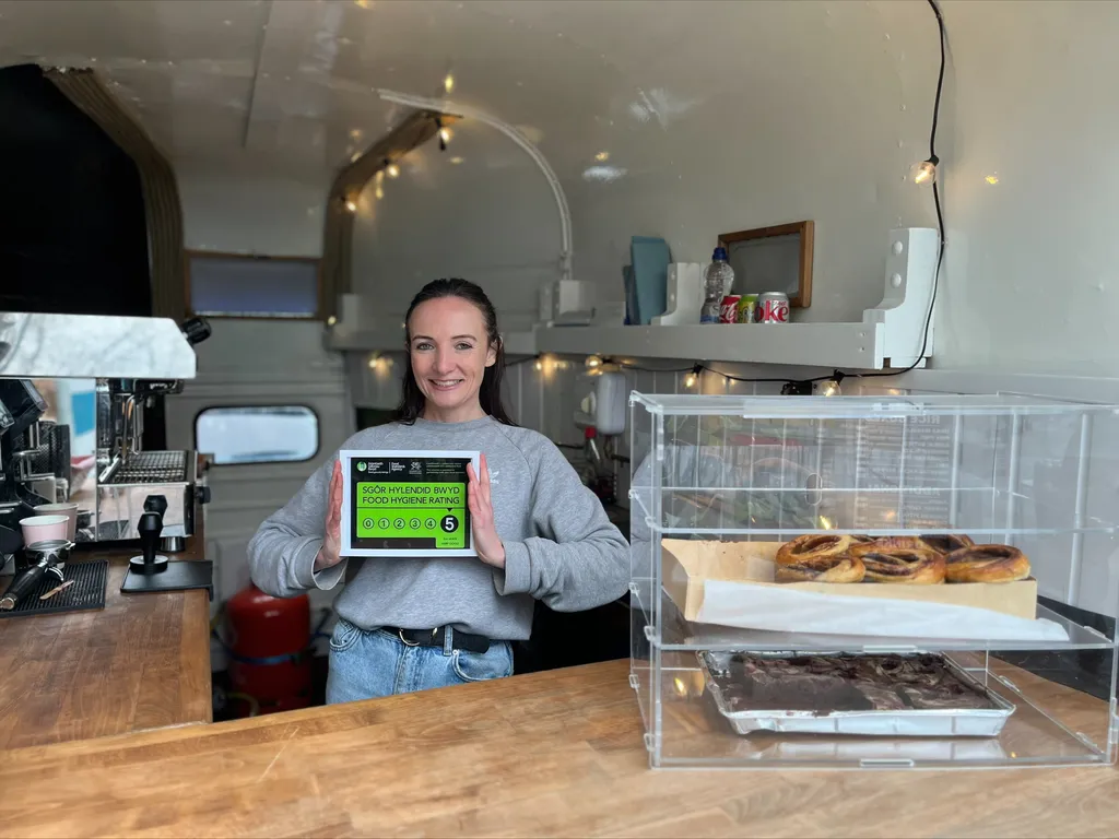 5 star Hygiene rating